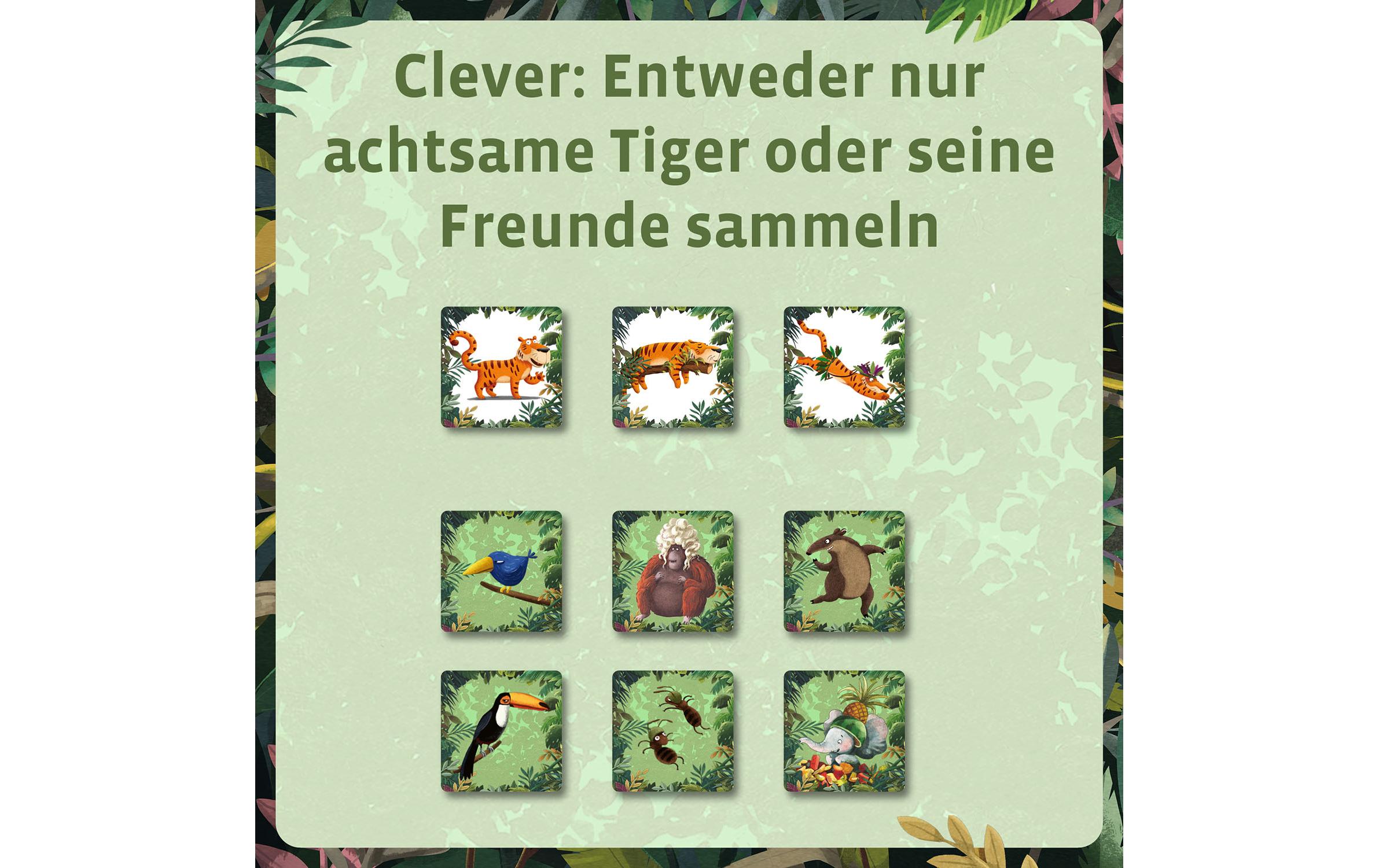 Kosmos Kinderspiel Der achtsame Tiger -DE-