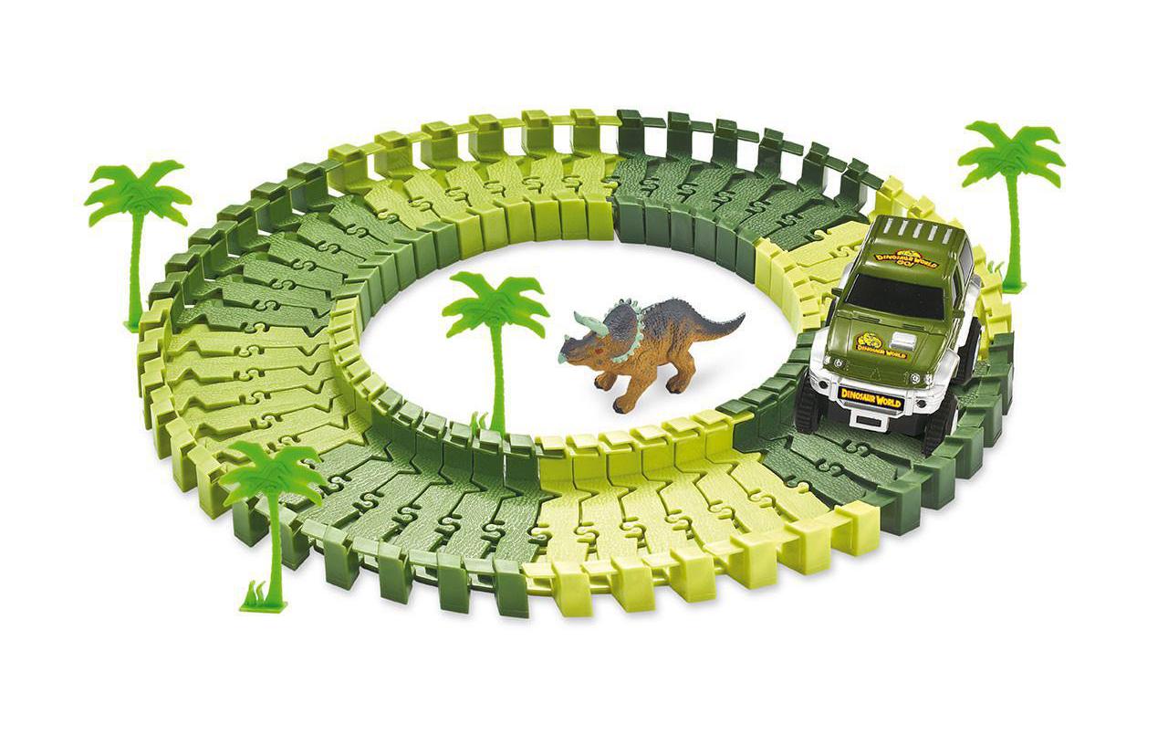Amewi Magic Traxx Bahn Dino-Park Mini Set