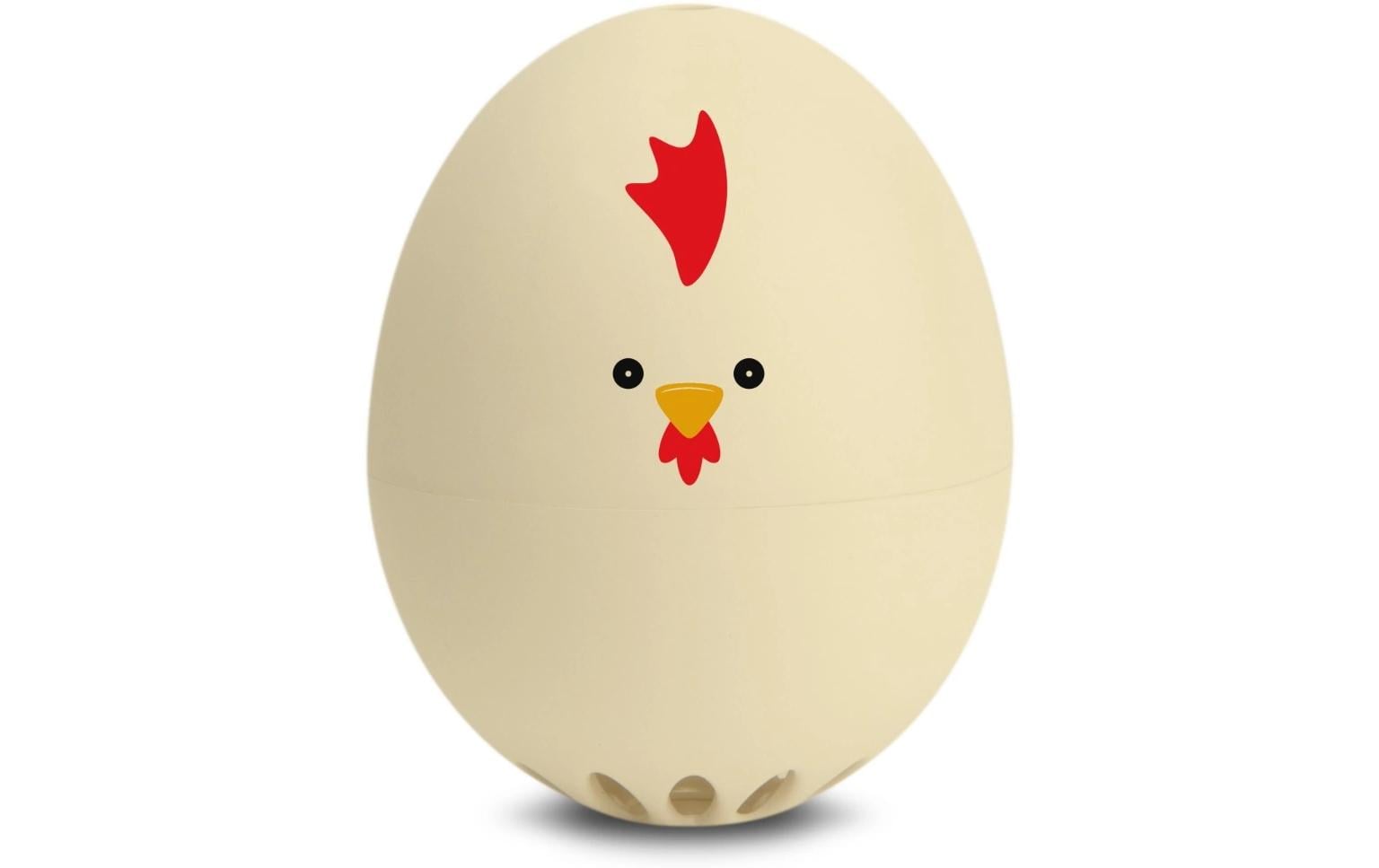 PiepEi Küchentimer Singende Eieruhr Gockel, Beige