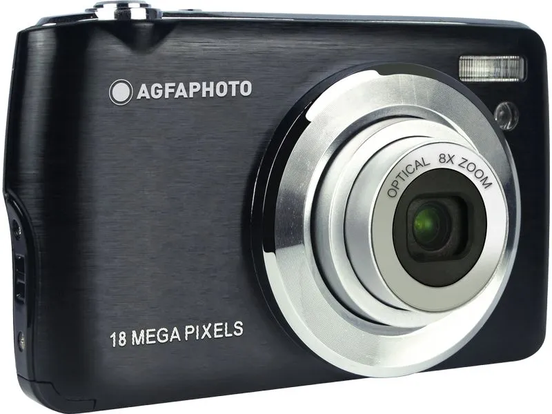 Agfa Fotokamera Realishot DC8200 Schwarz Agfa Fotokamera Realishot DC8200 Schwarz