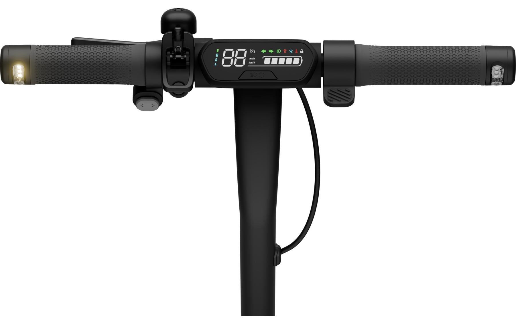 Segway-Ninebot E-Scooter E2 D II Schwarz/Grau