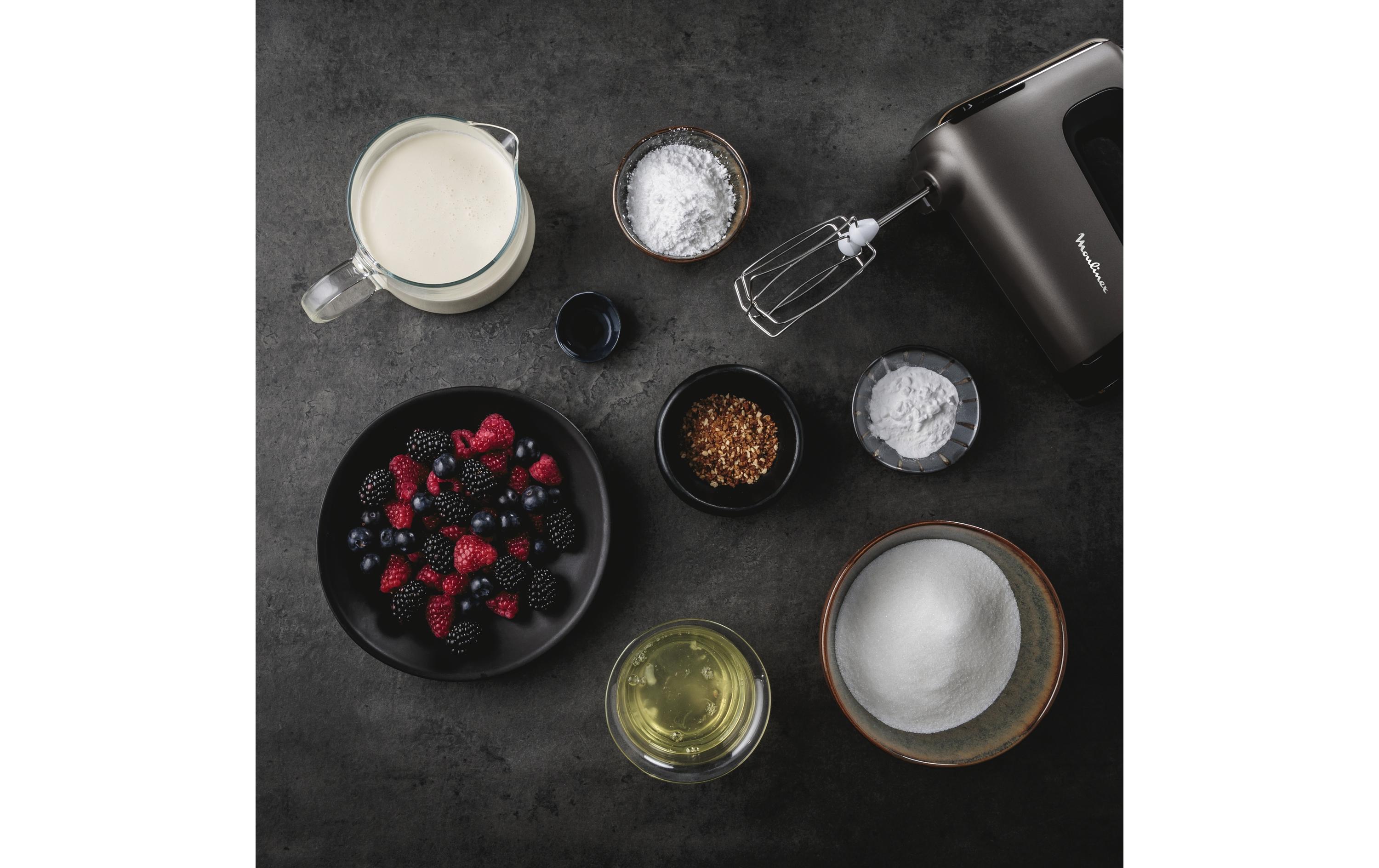 Moulinex Handmixer Powermix Silence Dunkelbraun Moulinex Handmixer Powermix Silence Dunkelbraun