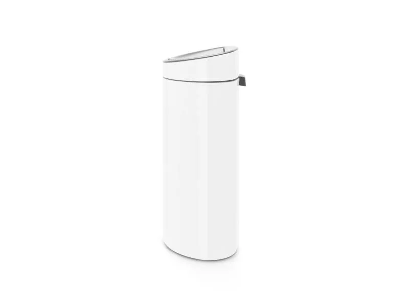 Brabantia Abfalleimer Touch Bin 40 l, White