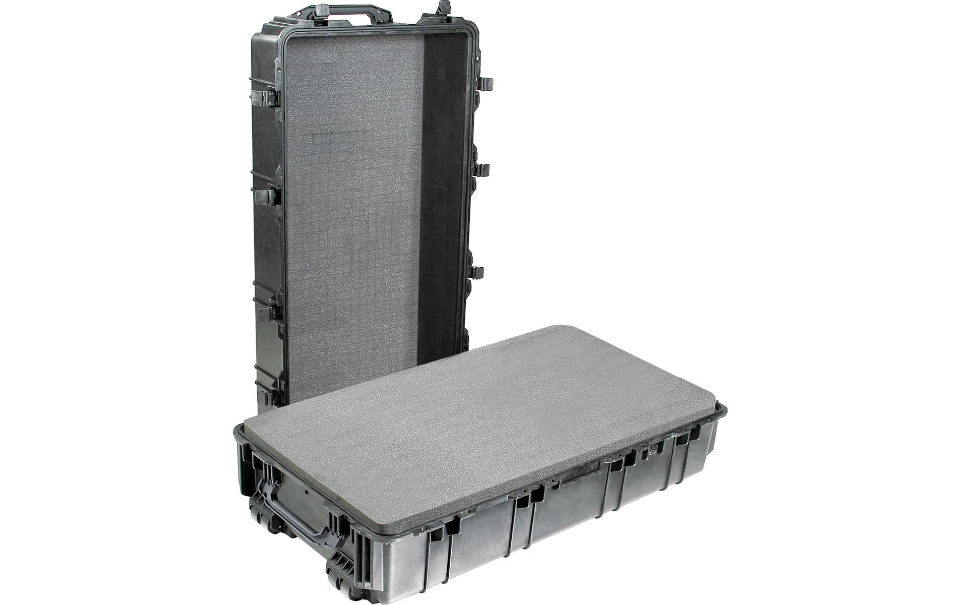 Peli Schutzkoffer 1780 mit Schaumstoffeinlage, Schwarz Peli Schutzkoffer 1780 mit Schaumstoffeinlage, Schwarz