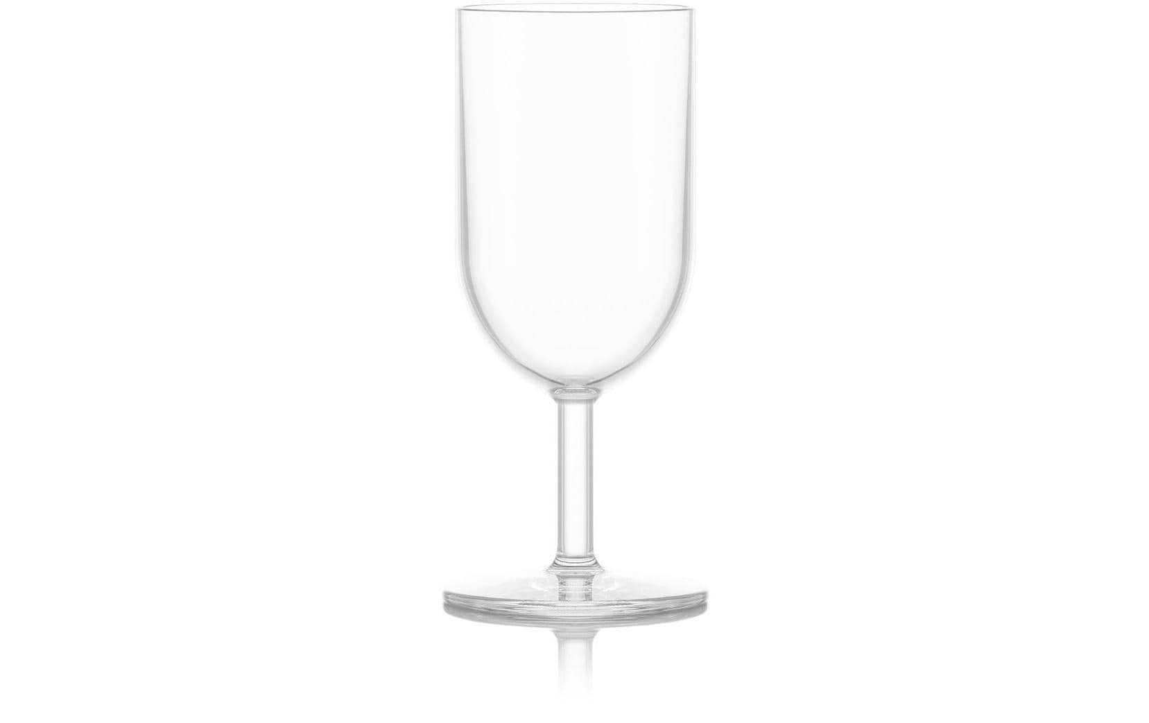 Bodum Weissweinglas Oktett 270 ml, 6 Stück, Transparent