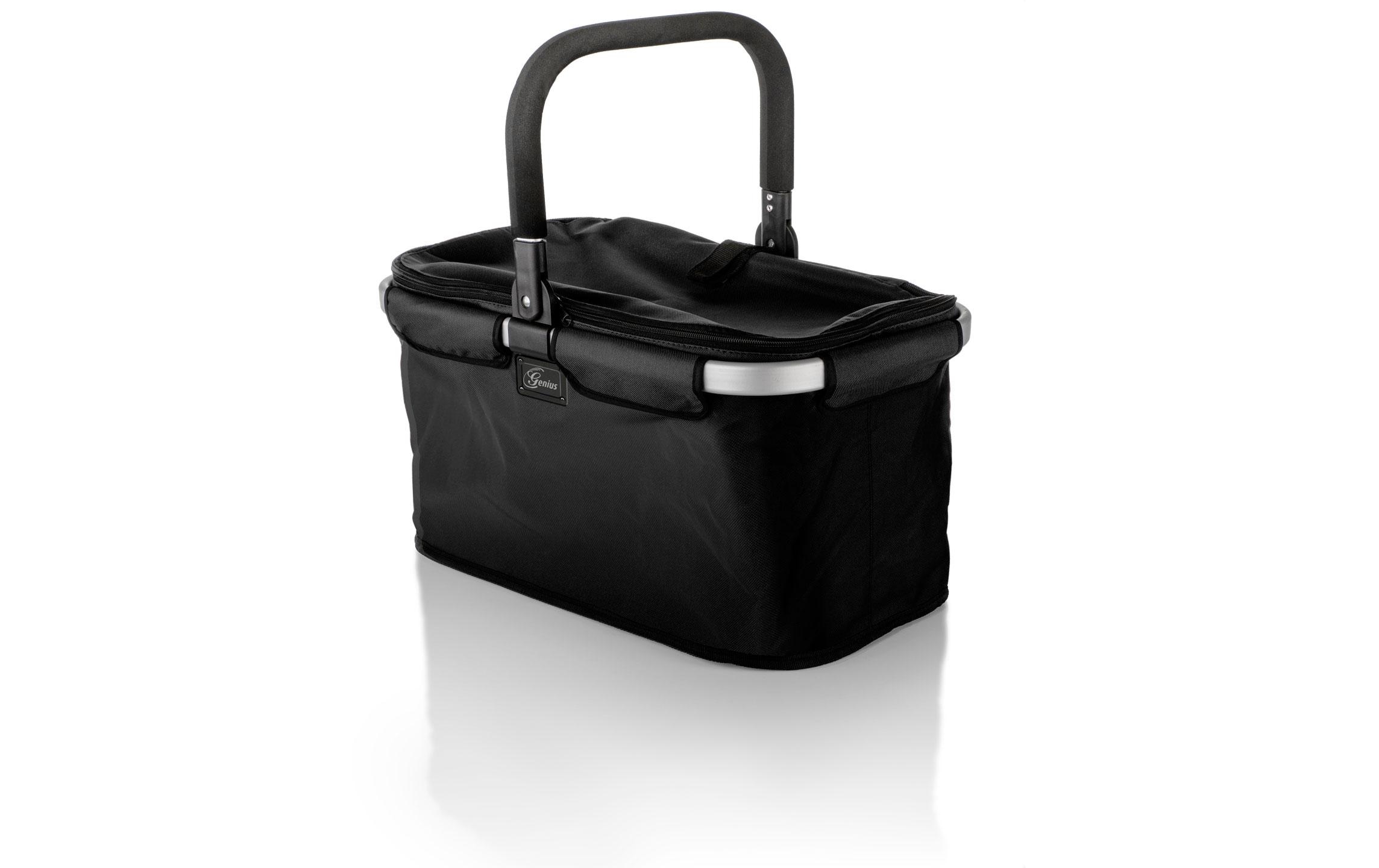 Genius Einkaufskorb Falko Schwarz Genius Einkaufskorb Falko Schwarz