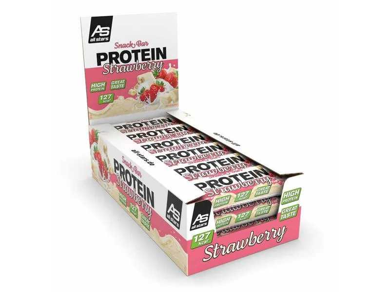 All Stars Riegel Protein Snack Erdbeere 35 g All Stars Riegel Protein Snack Erdbeere 35 g