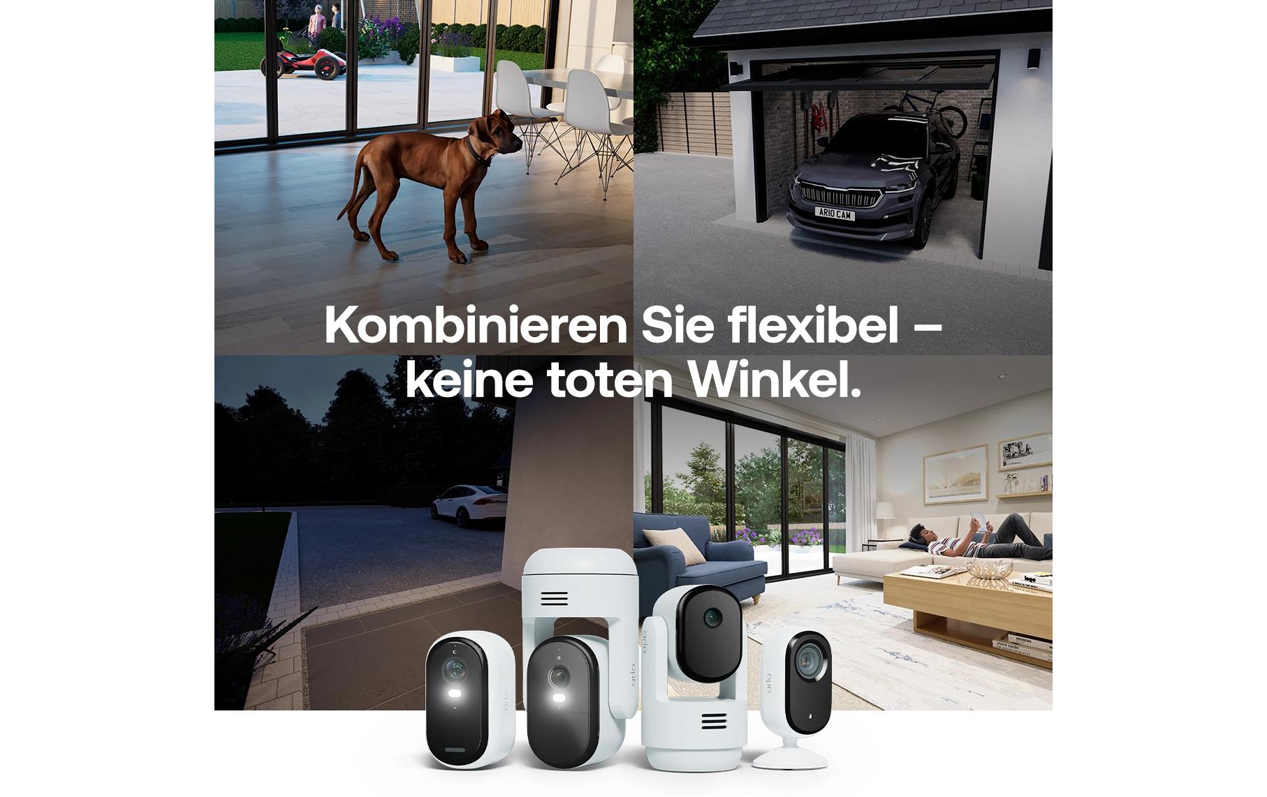 Arlo Essential 3 2K (3er Set)