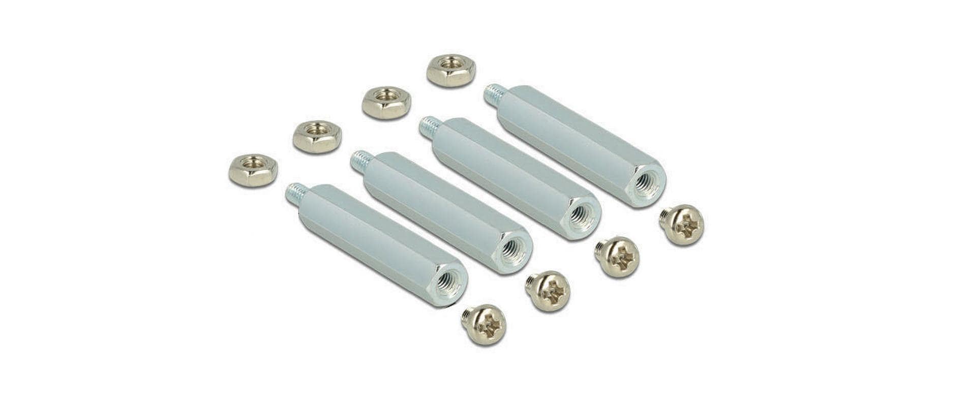 Delock Montageset 30 mm für Raspberry Pi Delock Montageset 30 mm für Raspberry Pi