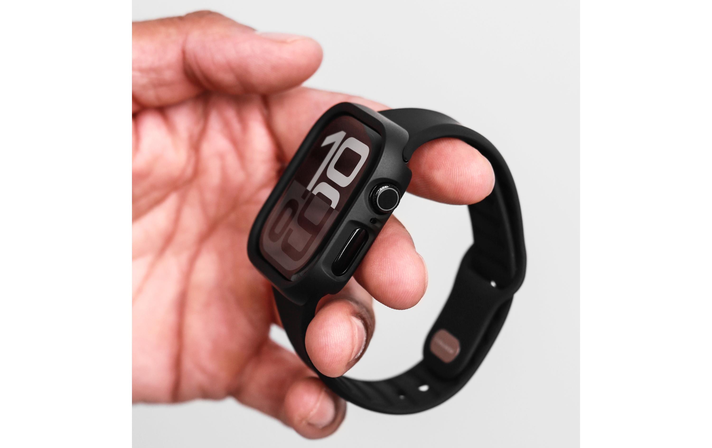 Vonmählen Displayschutz Bumper Case Apple Watch SE3 40 mm Black