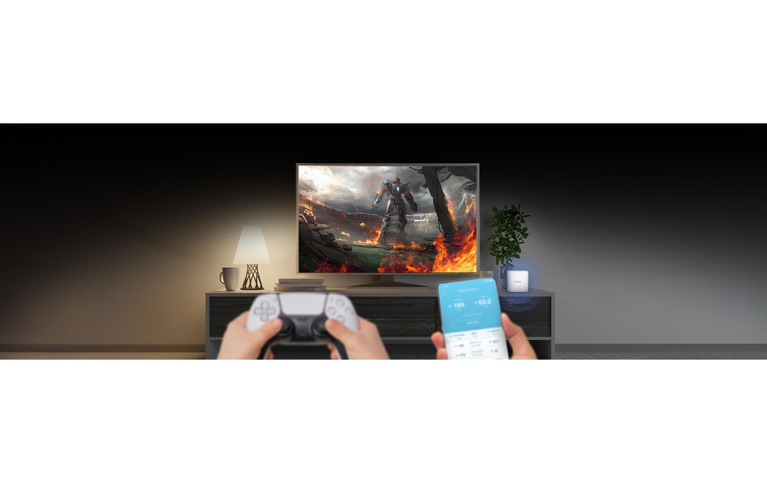 D-Link Mesh-System M15-3 3er Set D-Link Mesh-System M15-3 3er Set