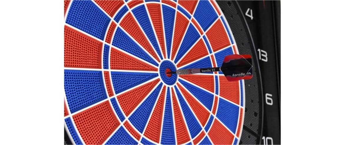 Karella Dartpfeile Softdart Commander 19g, 3 Stück – Silber