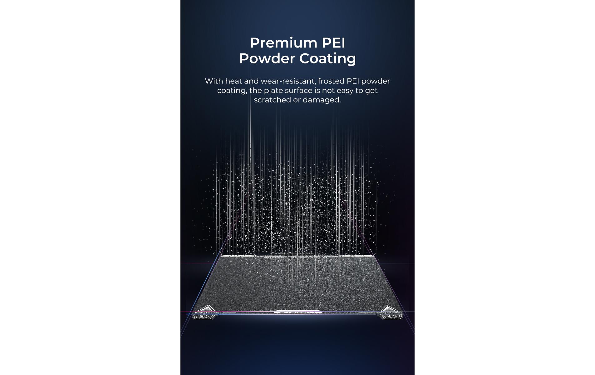 Creality Druckplattform K1C PEI Bauplatte