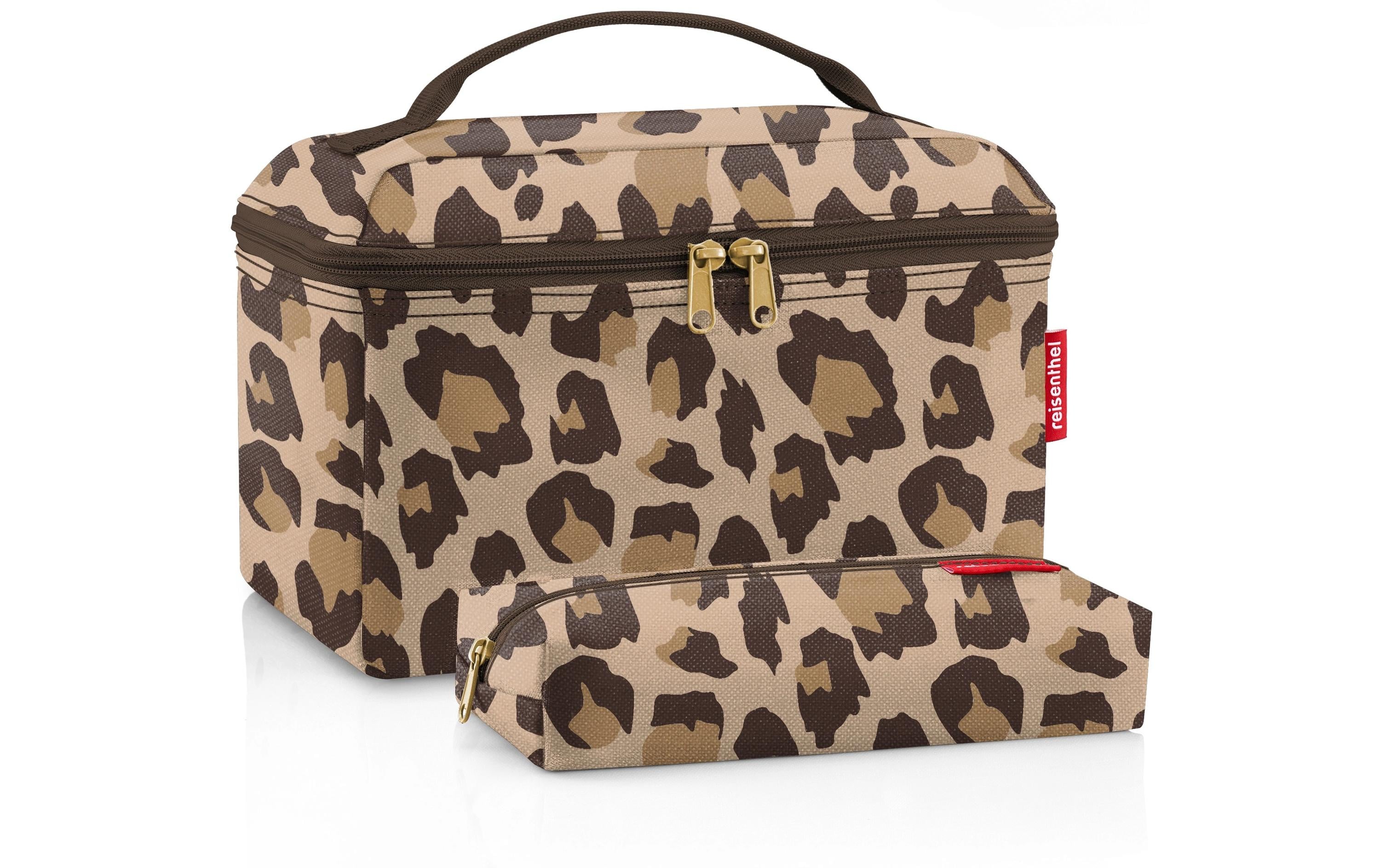 Reisenthel Necessaire Beautycase set Leo Macchiato Reisenthel Necessaire Beautycase set Leo Macchiato