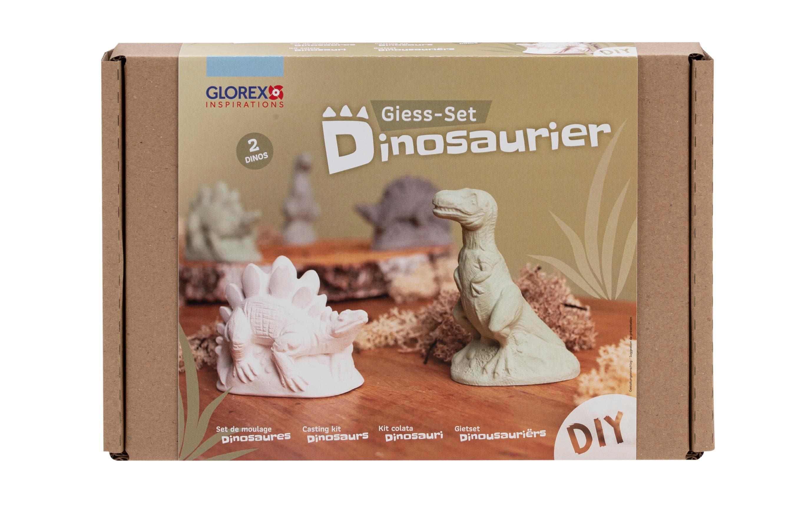 Glorex Modellier-Set Dinosaurier Glorex Modellier-Set Dinosaurier