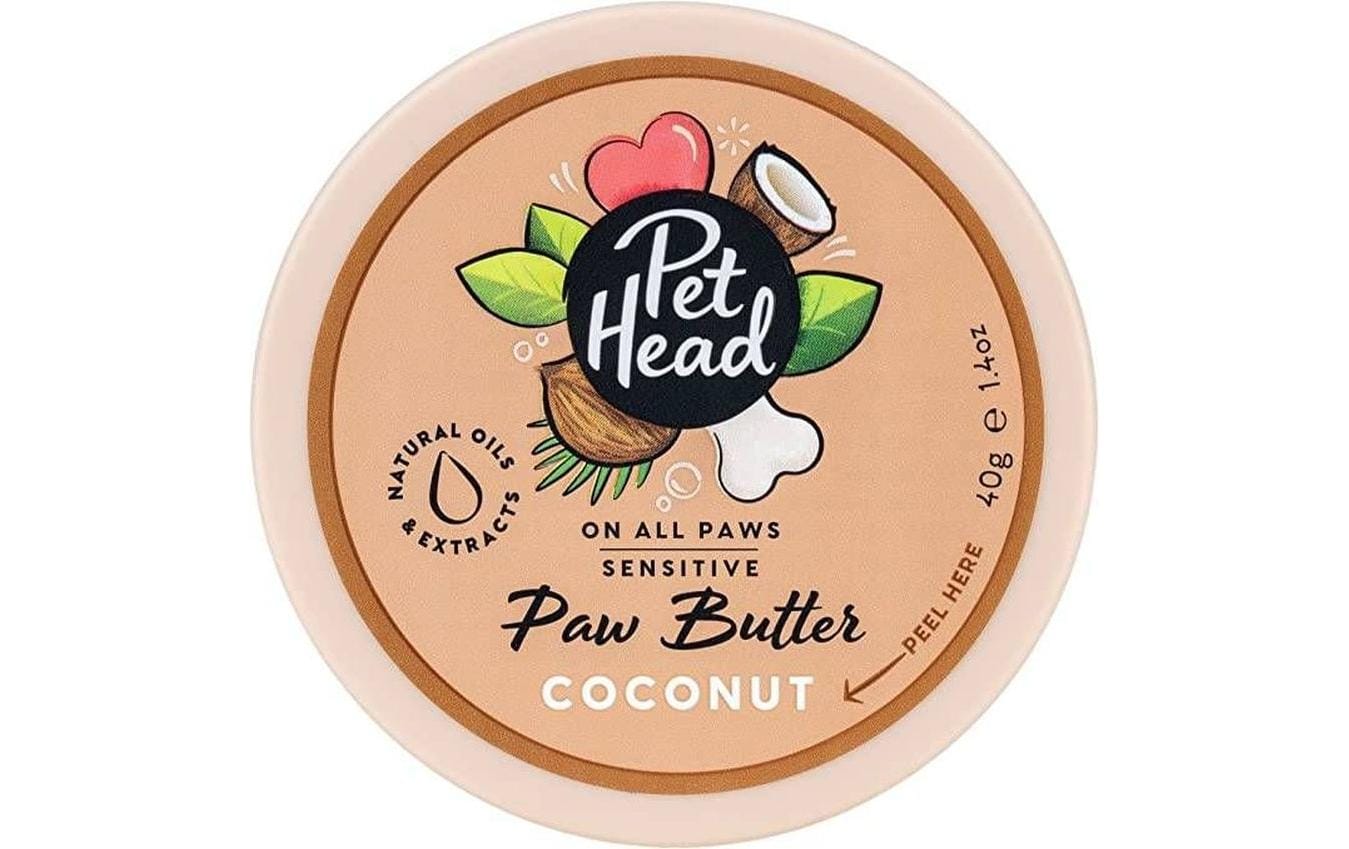 Pet Head Pfotenpflege On All Paws Paw Butter Kokosnuss, 40 ml