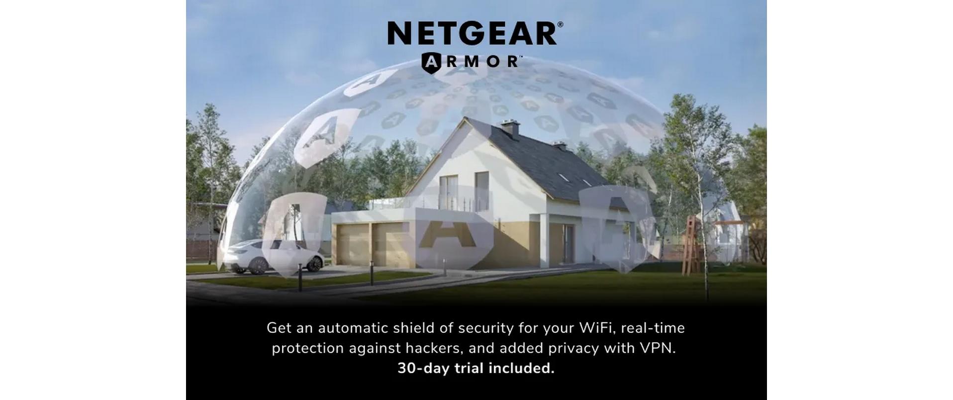 Netgear Tri-Band WiFi Router RS300-100EUS Nighthawk WiFi 7 Netgear Tri-Band WiFi Router RS300-100EUS Nighthawk WiFi 7