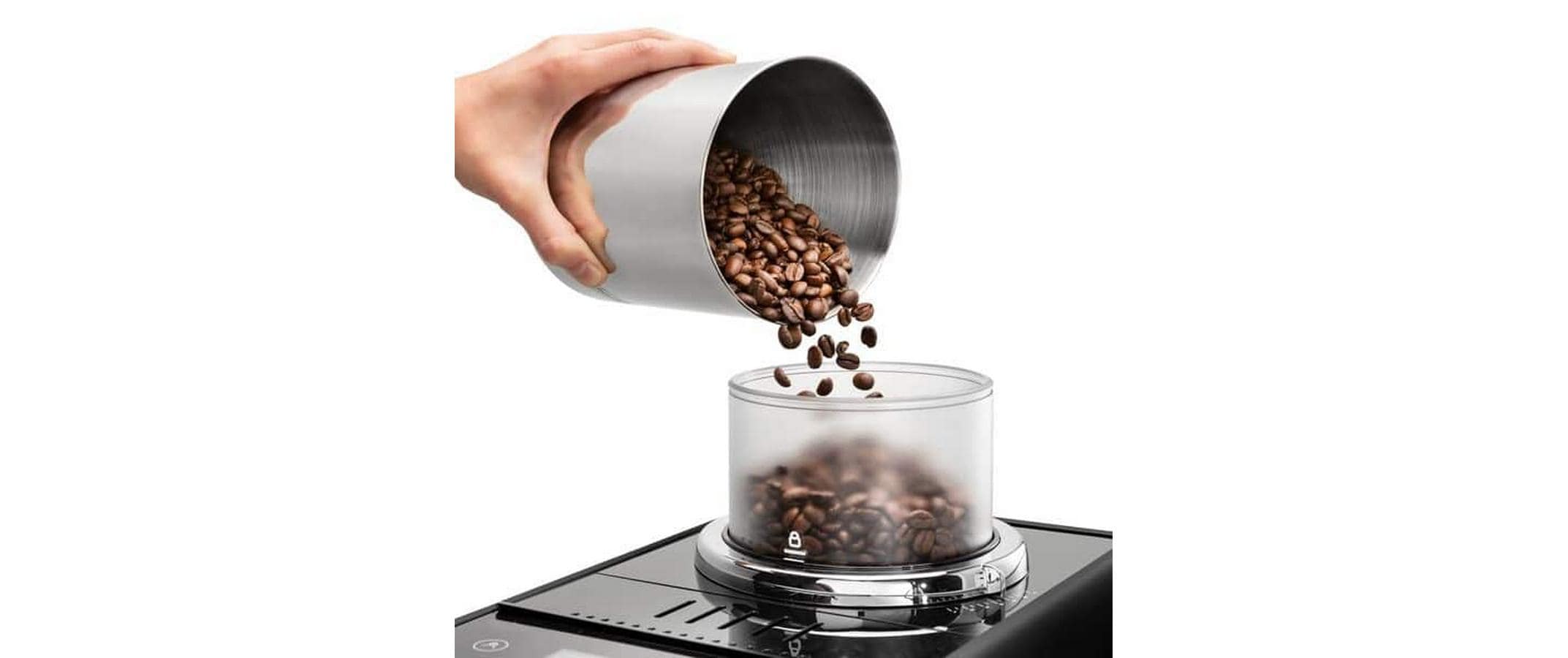 De'Longhi Kaffeevollautomat EXAM440.55.B Rivelia Onyx Black