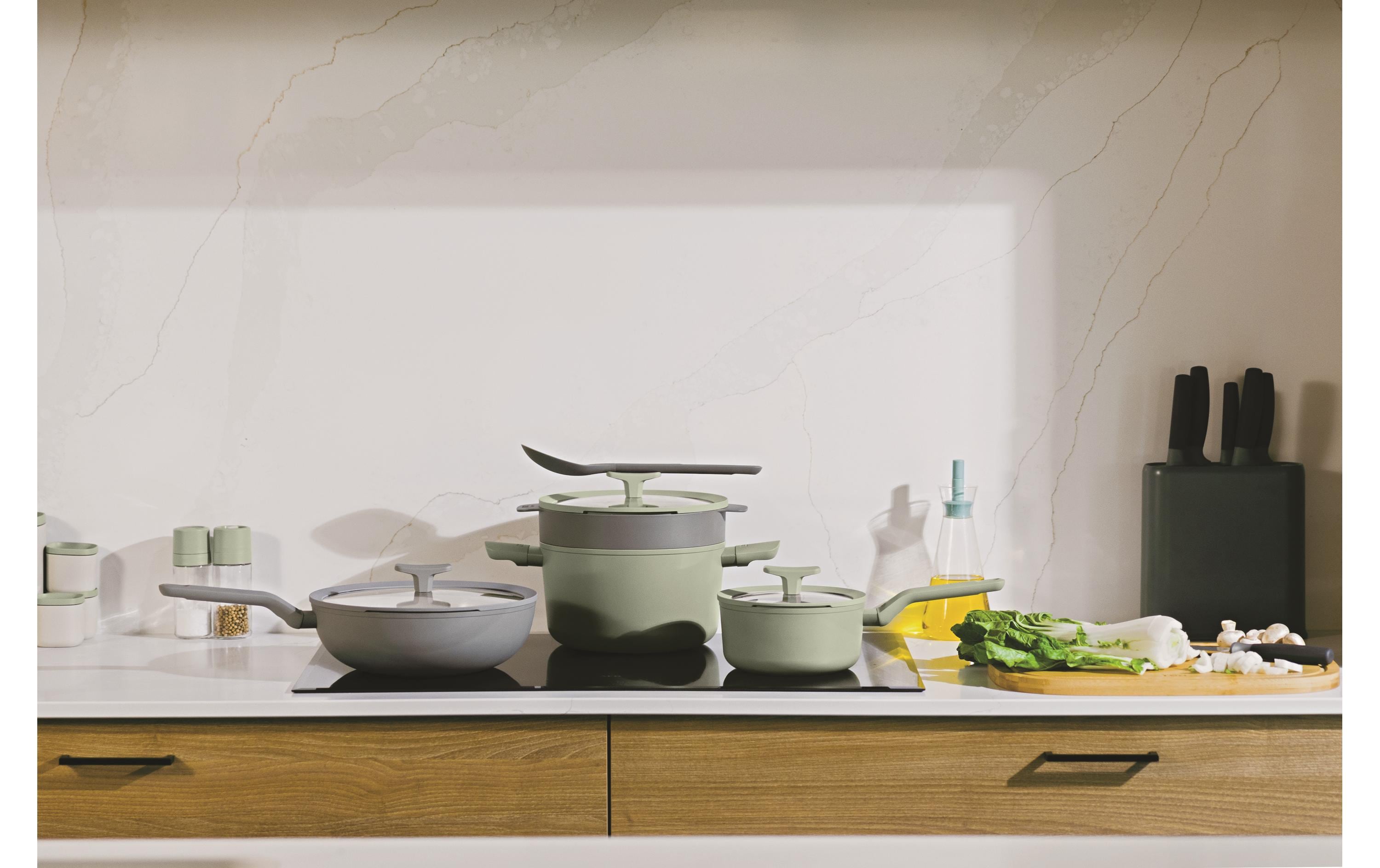 BergHOFF Wok Leo Balance Moonmist 32 cm