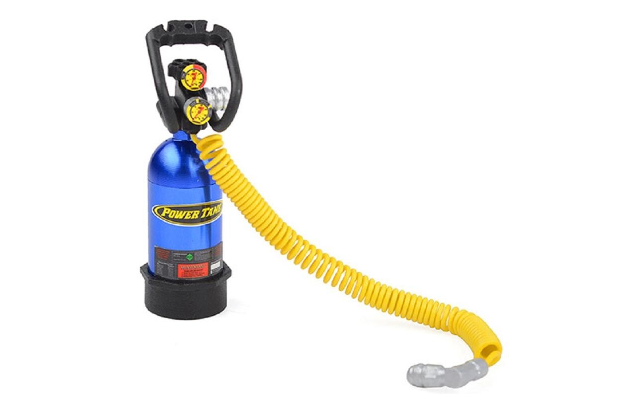 RC4WD Modellbau Power Tank Blau, 1:10 RC4WD Modellbau Power Tank Blau, 1:10