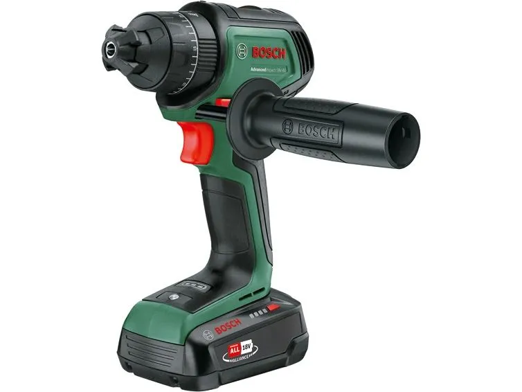 Bosch Akku-Schlagbohrmaschine AdvancedImpact 18 V-80 1 x Akku