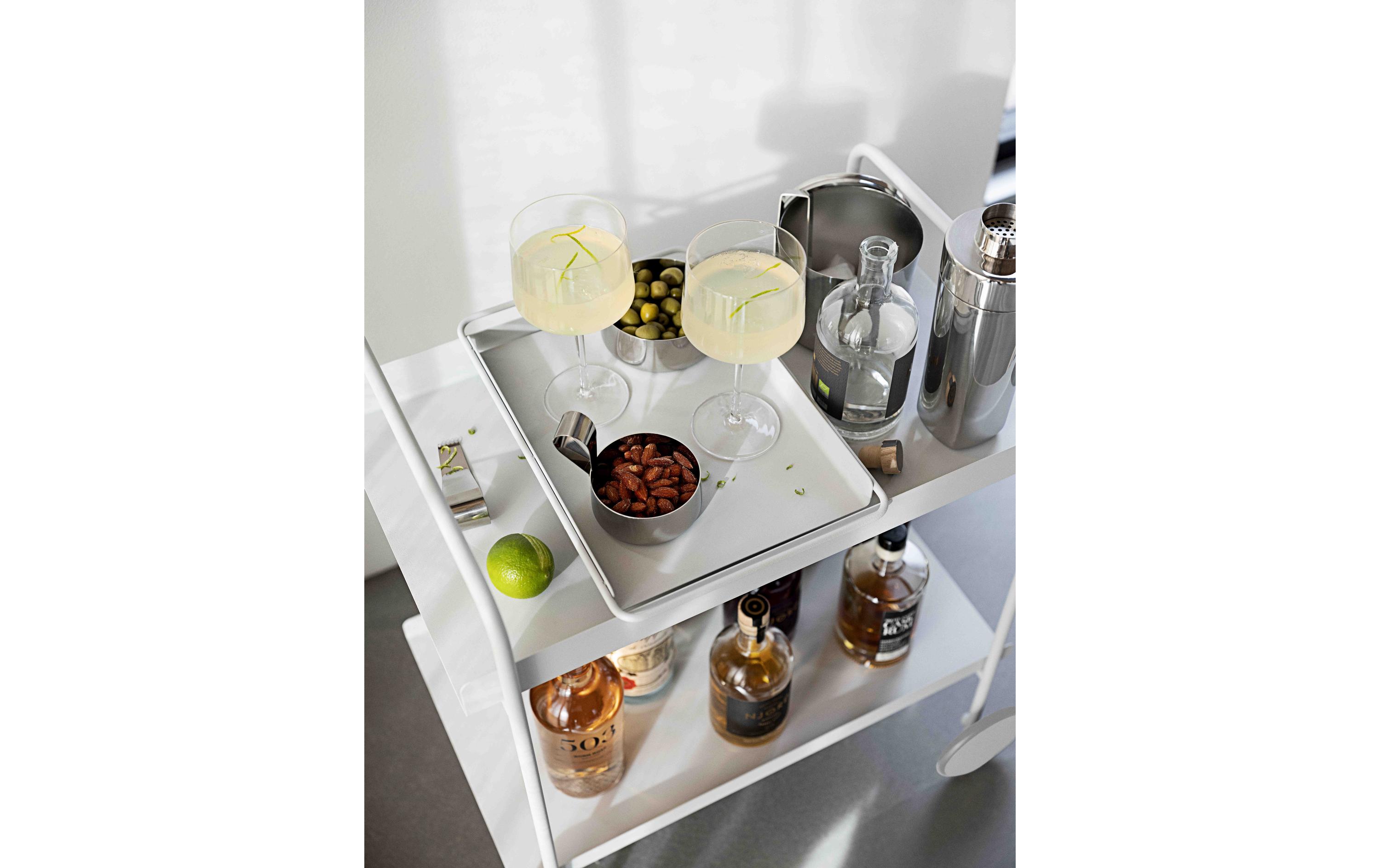 Zone Denmark Servierwagen A-Collection Hellgrau