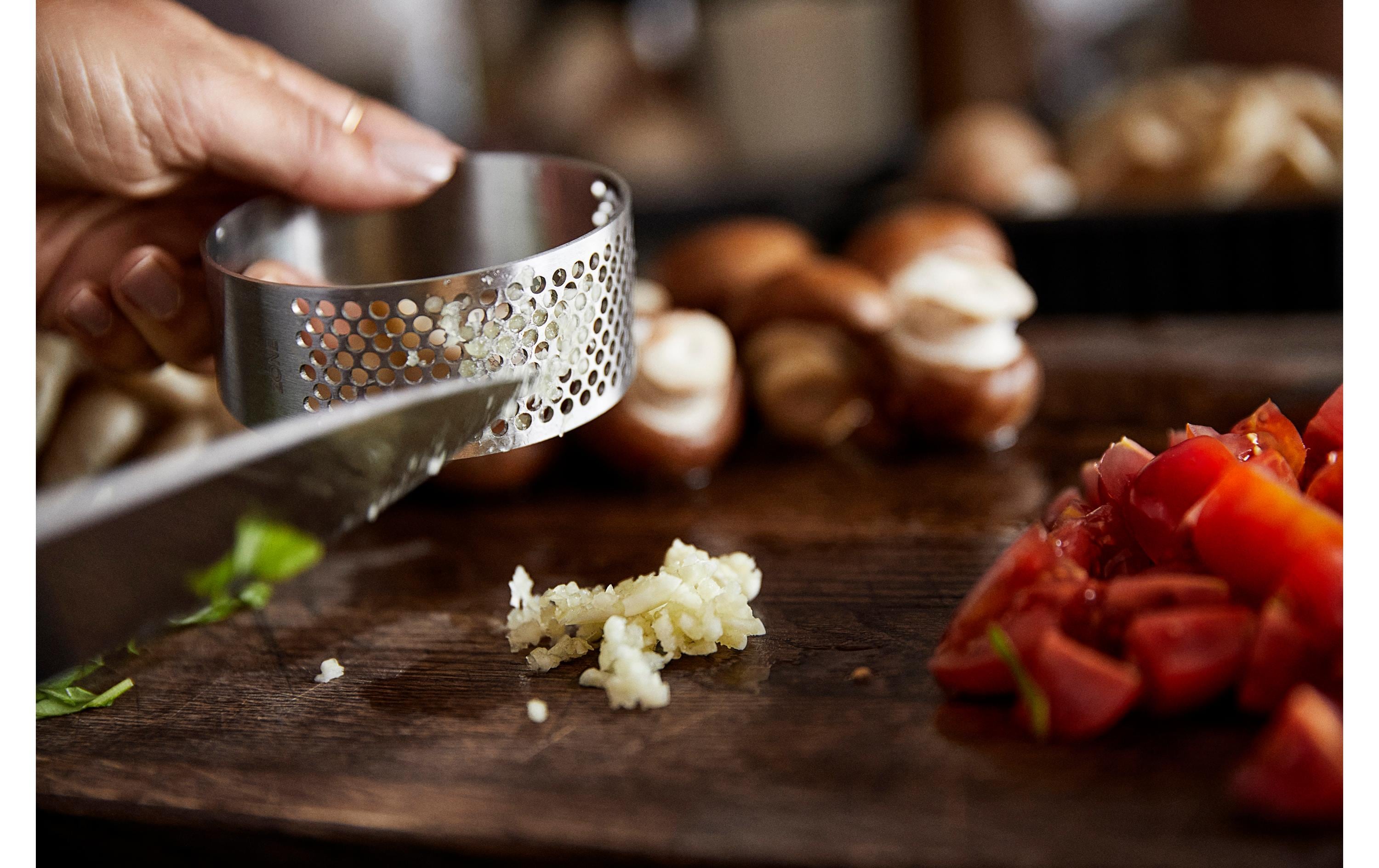 Zone Denmark Knoblauchpresse Singles Silber