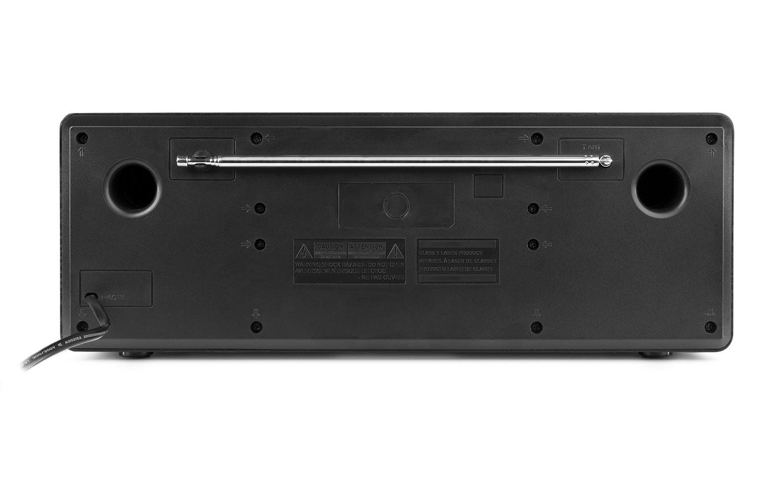 Audizio Radio/CD-Player Prato Dunkelbraun