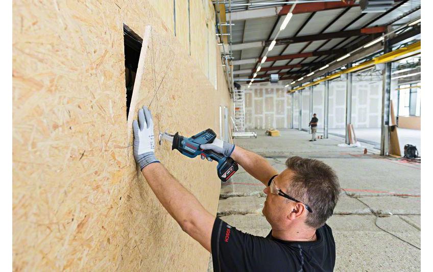 Bosch Professional Akku-Säbelsäge GSA 18 V-LI C Kit L-Boxx