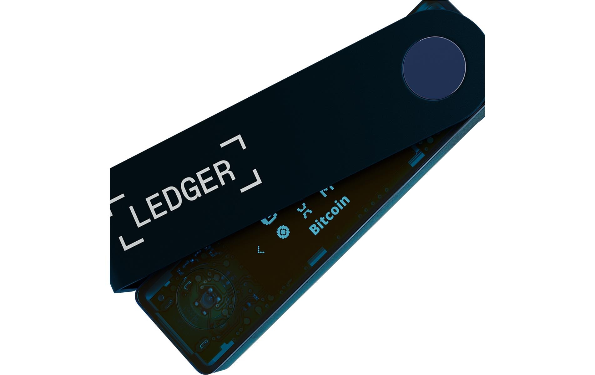 Ledger Nano X Sapphire Blue