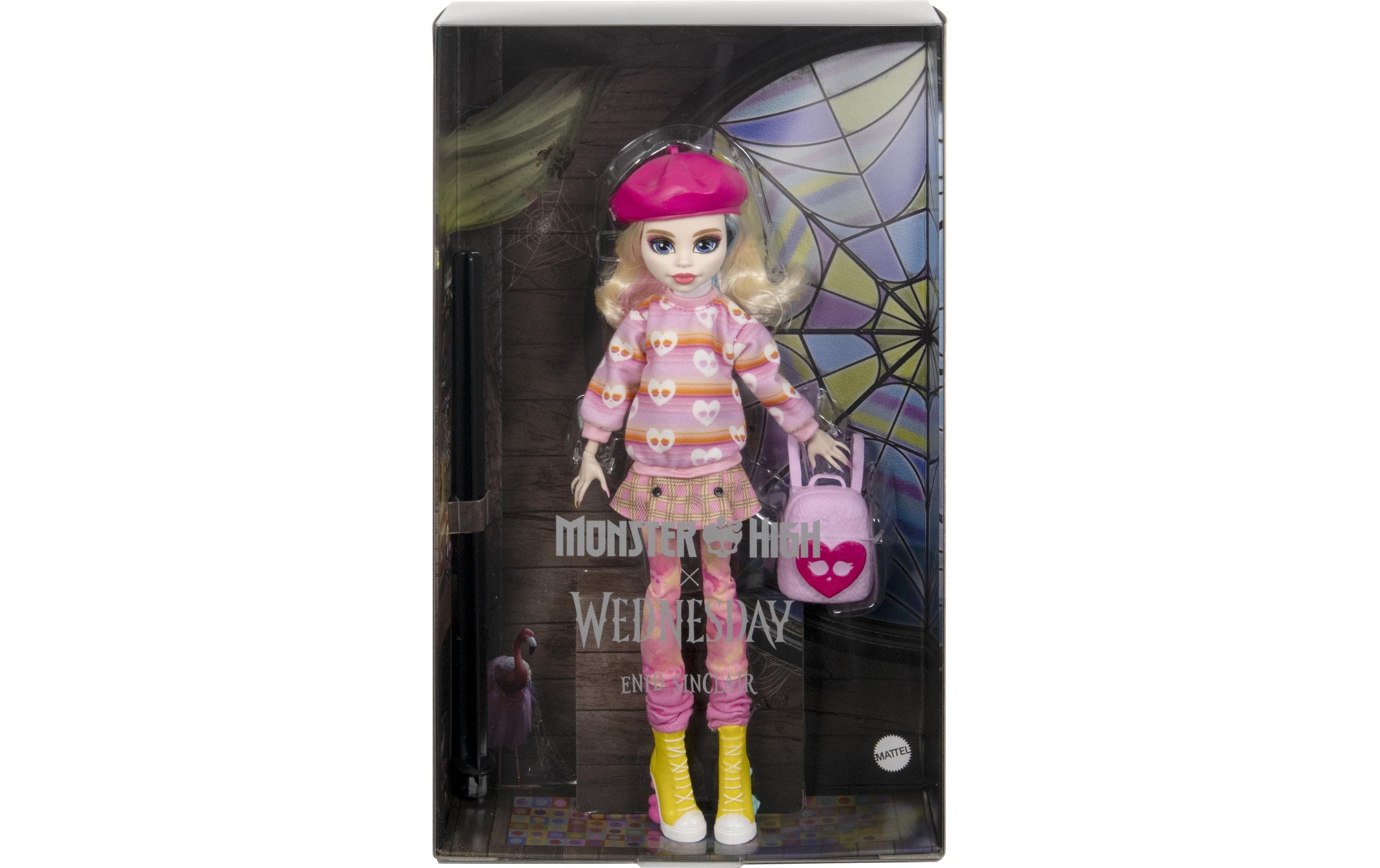 Monster High Puppe Monster High Wednesday Enid Sinclair