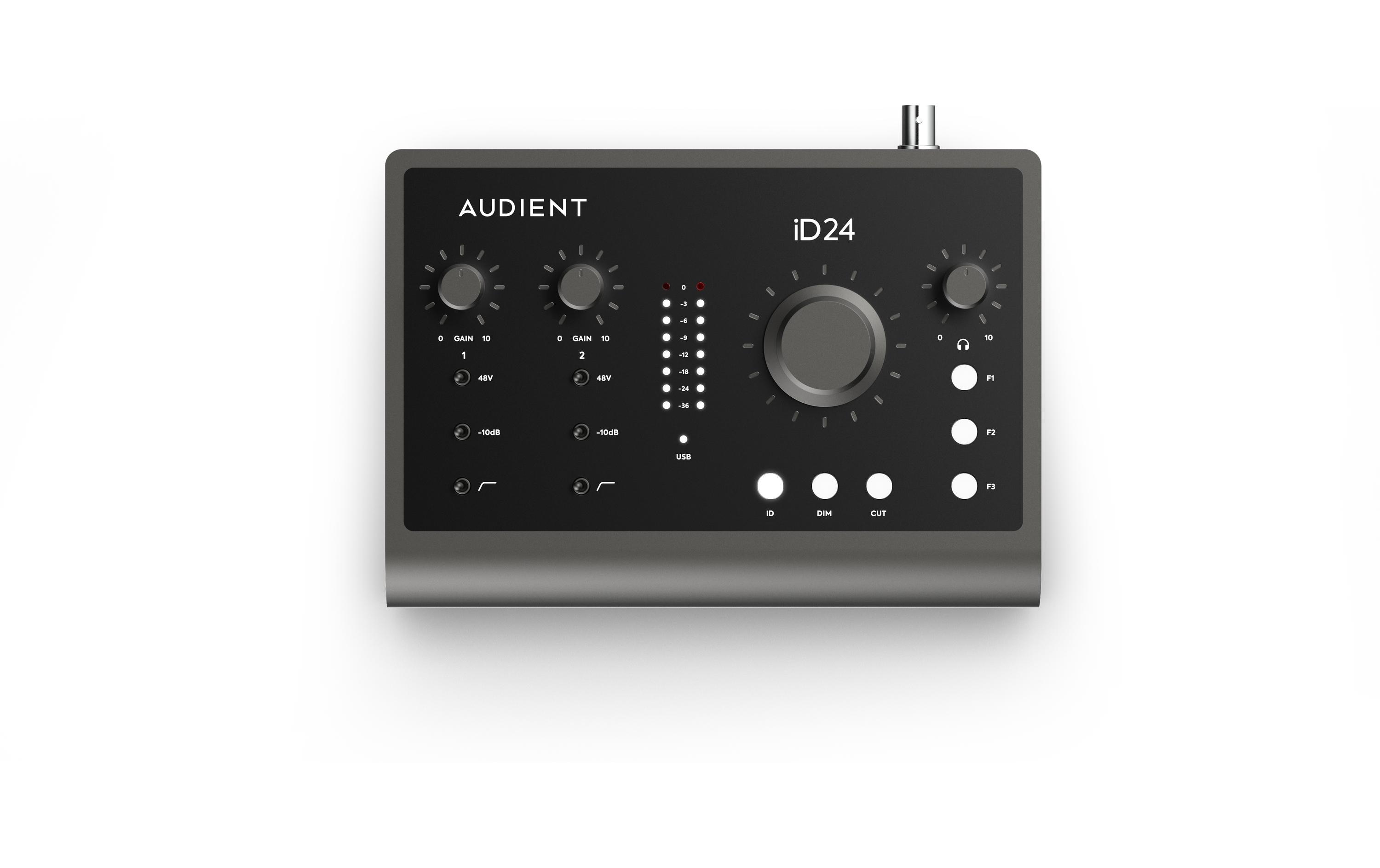 Audient Audio Interface iD24 Audient Audio Interface iD24