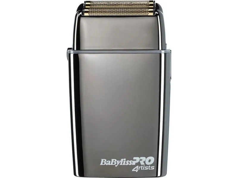 BabylissPRO Professionelle Doppel Folienrasierer Gun 4Artists Grau BabylissPRO Professionelle Doppel Folienrasierer Gun 4Artists Grau