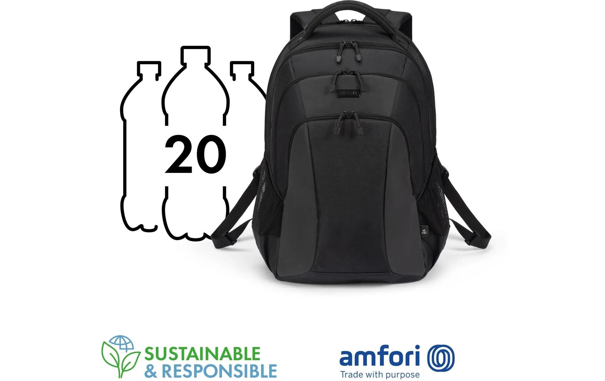 DICOTA Notebook-Rucksack Backpack SEEKER II 13-16 Black 16