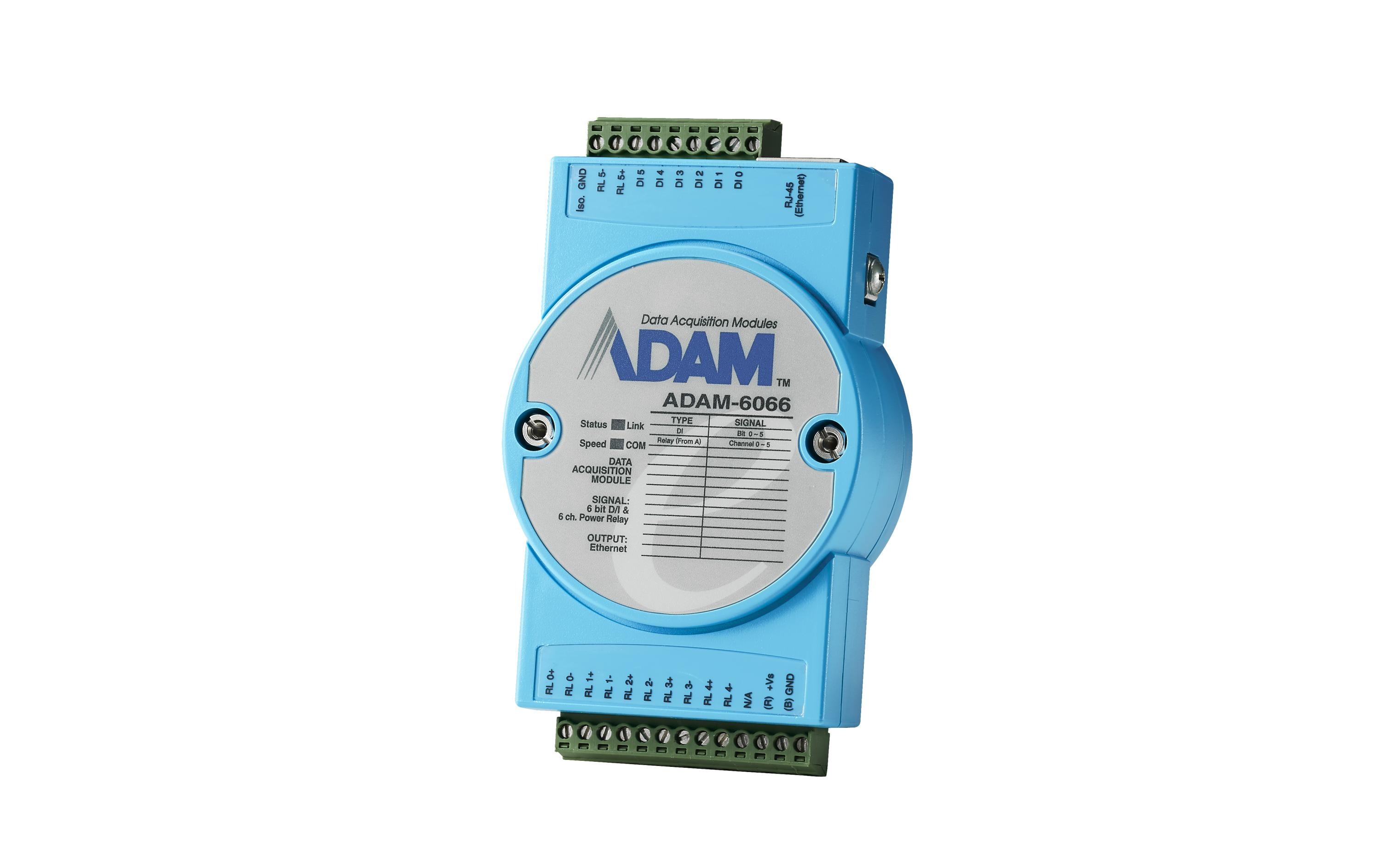 Advantech Smart I/O Modul ADAM-6066-D Advantech Smart I/O Modul ADAM-6066-D