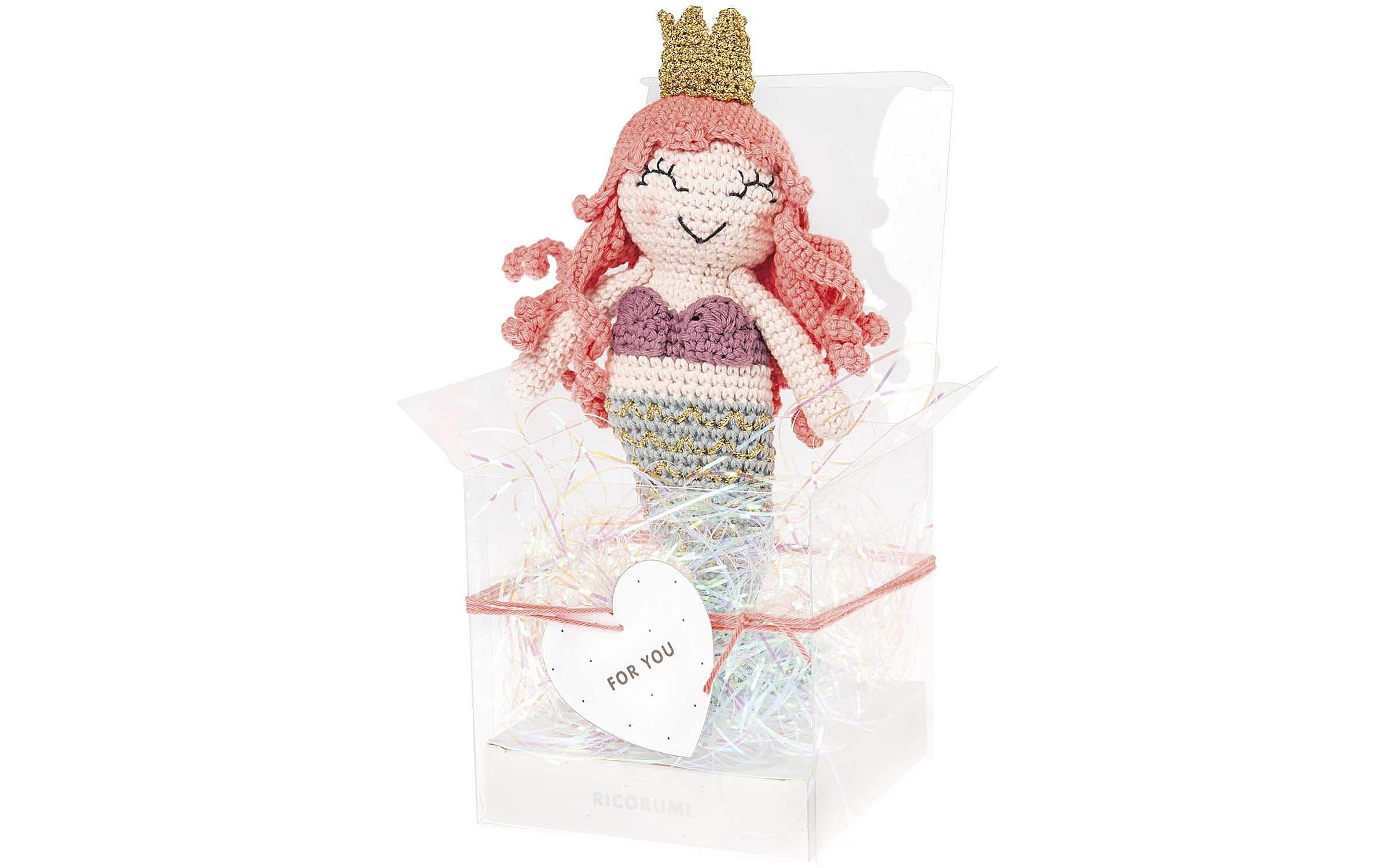 Rico Design Häkelset Creative Ricorumi Meerjungfrau Rico Design Häkelset Creative Ricorumi Meerjungfrau