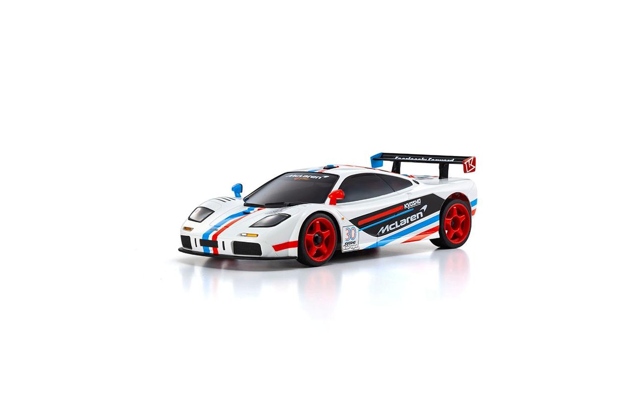 Kyosho Mini-Z MR04 RWD McLaren F1 GTR 30Y 1:27 Readyset Kyosho Mini-Z MR04 RWD McLaren F1 GTR 30Y 1:27 Readyset