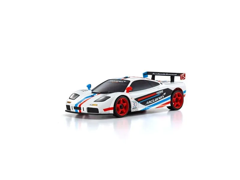 Kyosho Mini-Z MR04 RWD McLaren F1 GTR 30Y 1:27 Readyset Kyosho Mini-Z MR04 RWD McLaren F1 GTR 30Y 1:27 Readyset