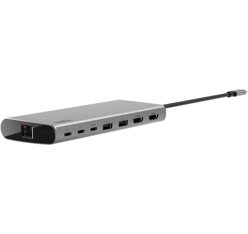 Belkin Dockingstation USB-C 8-in-1-Core-Hub