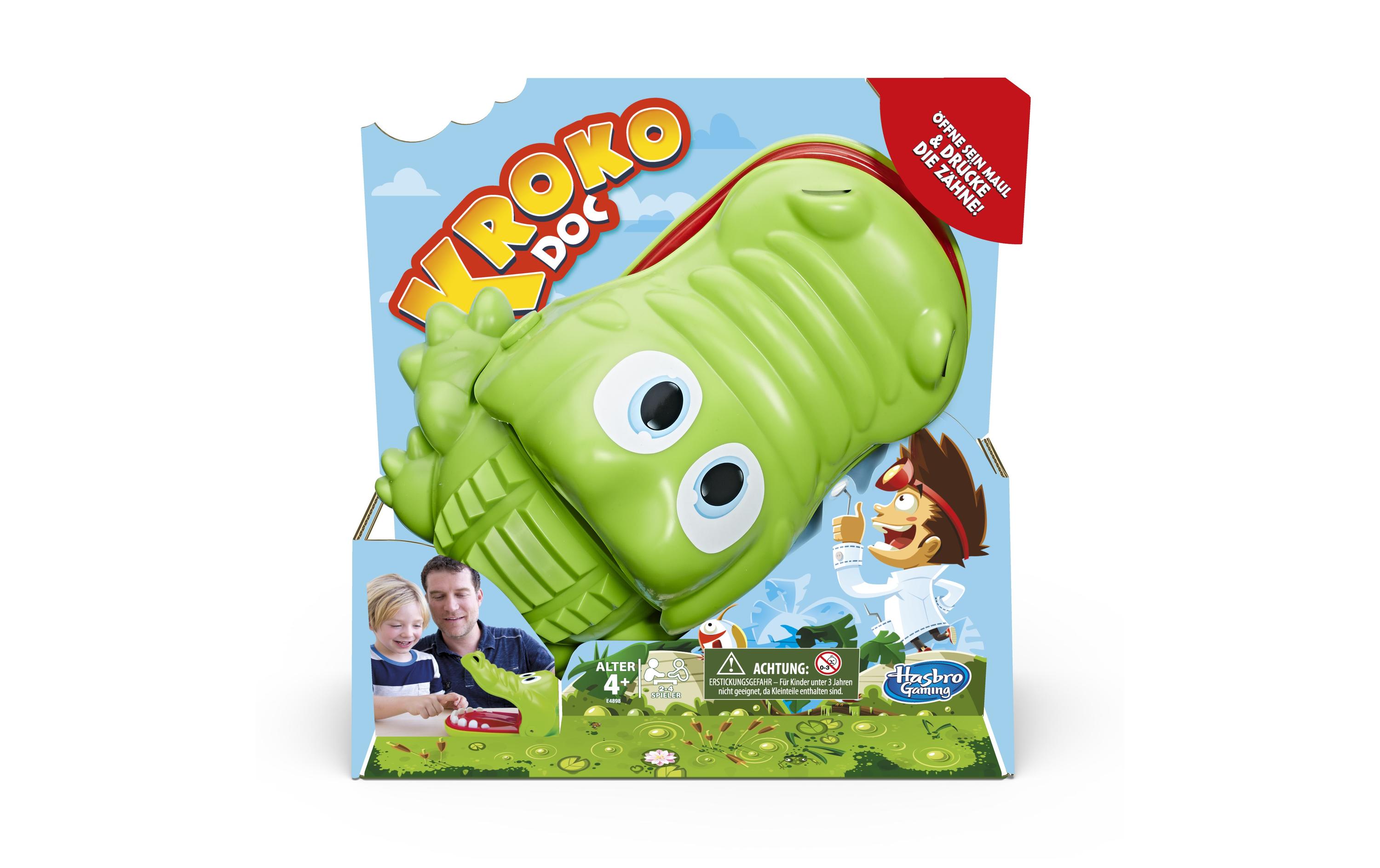 Hasbro Gaming Kinderspiel Kroko Doc Hasbro Gaming Kinderspiel Kroko Doc