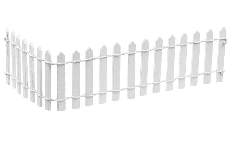 HobbyFun Mini-Utensilien Zaun 25 x 5 cm