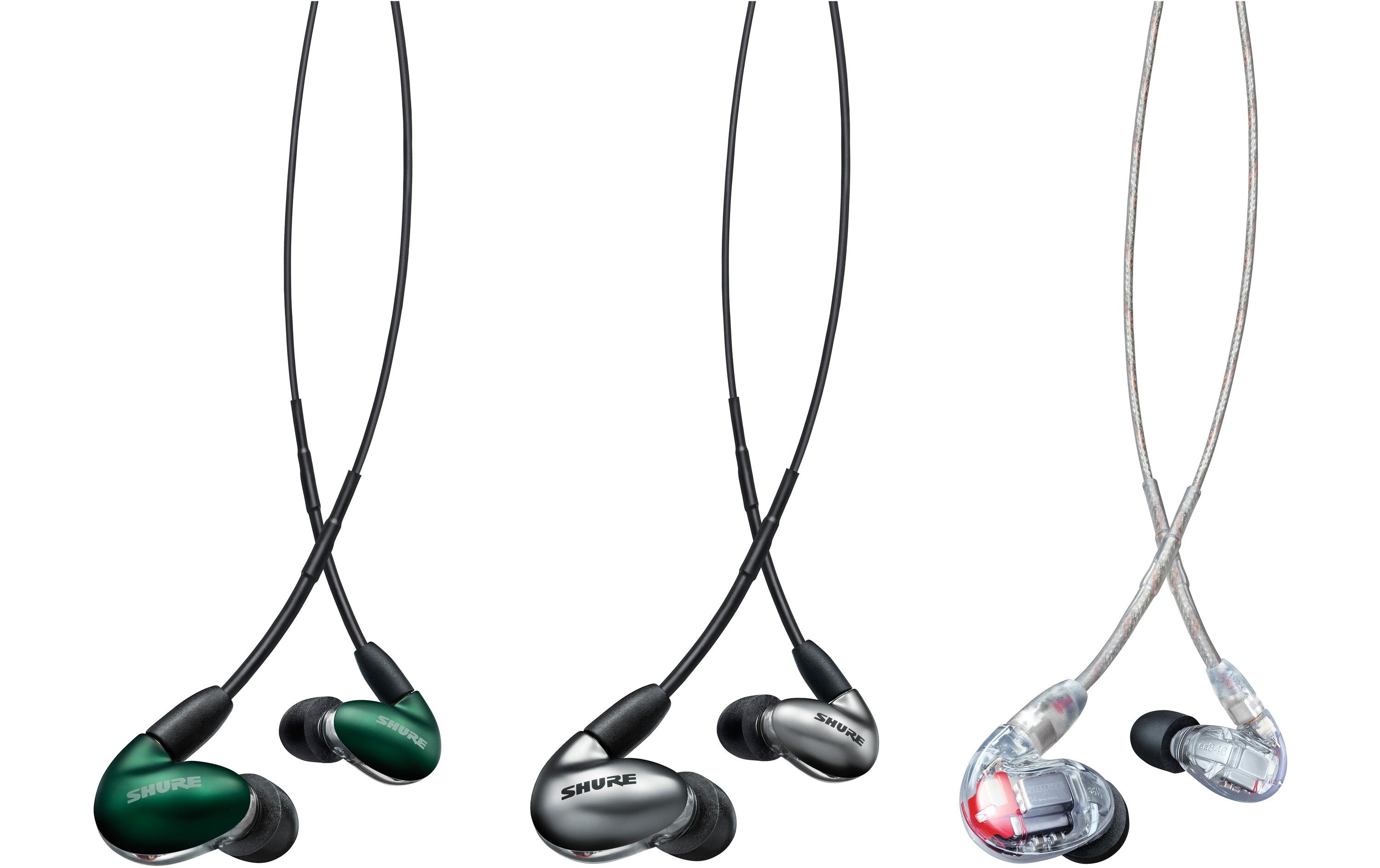 Shure In-Ear-Kopfhörer SE846 2te Generation – Transparent