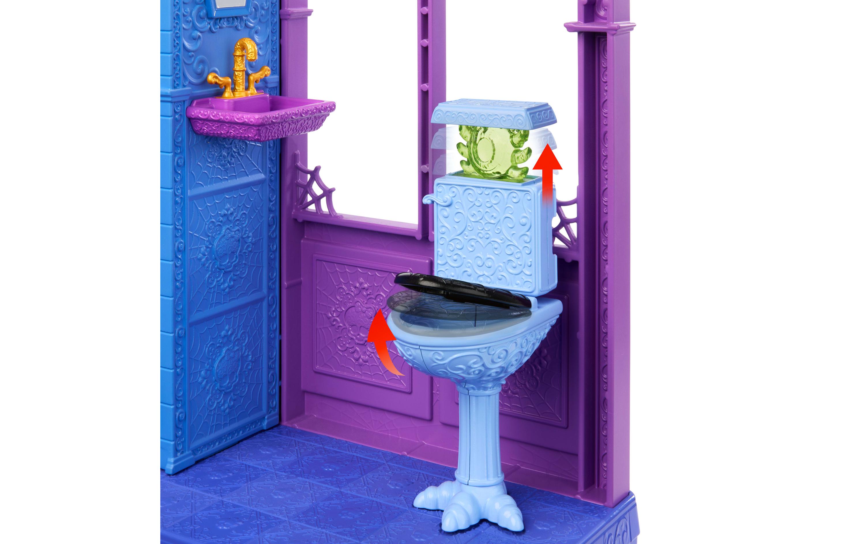 Monster High Buh-tique Hotel Puppenhaus