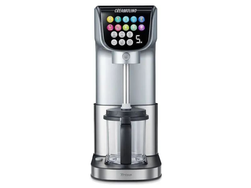 Trisa Glacemaschine Creamolino 0.5 l, Silber Trisa Glacemaschine Creamolino 0.5 l, Silber