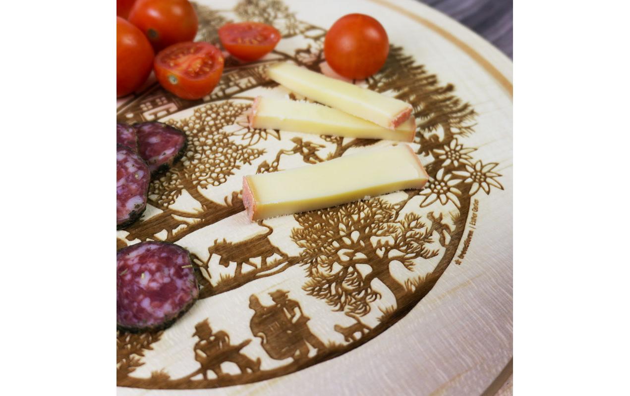 Trendform Servierplatte Apéro-Platte Swiss Tradition