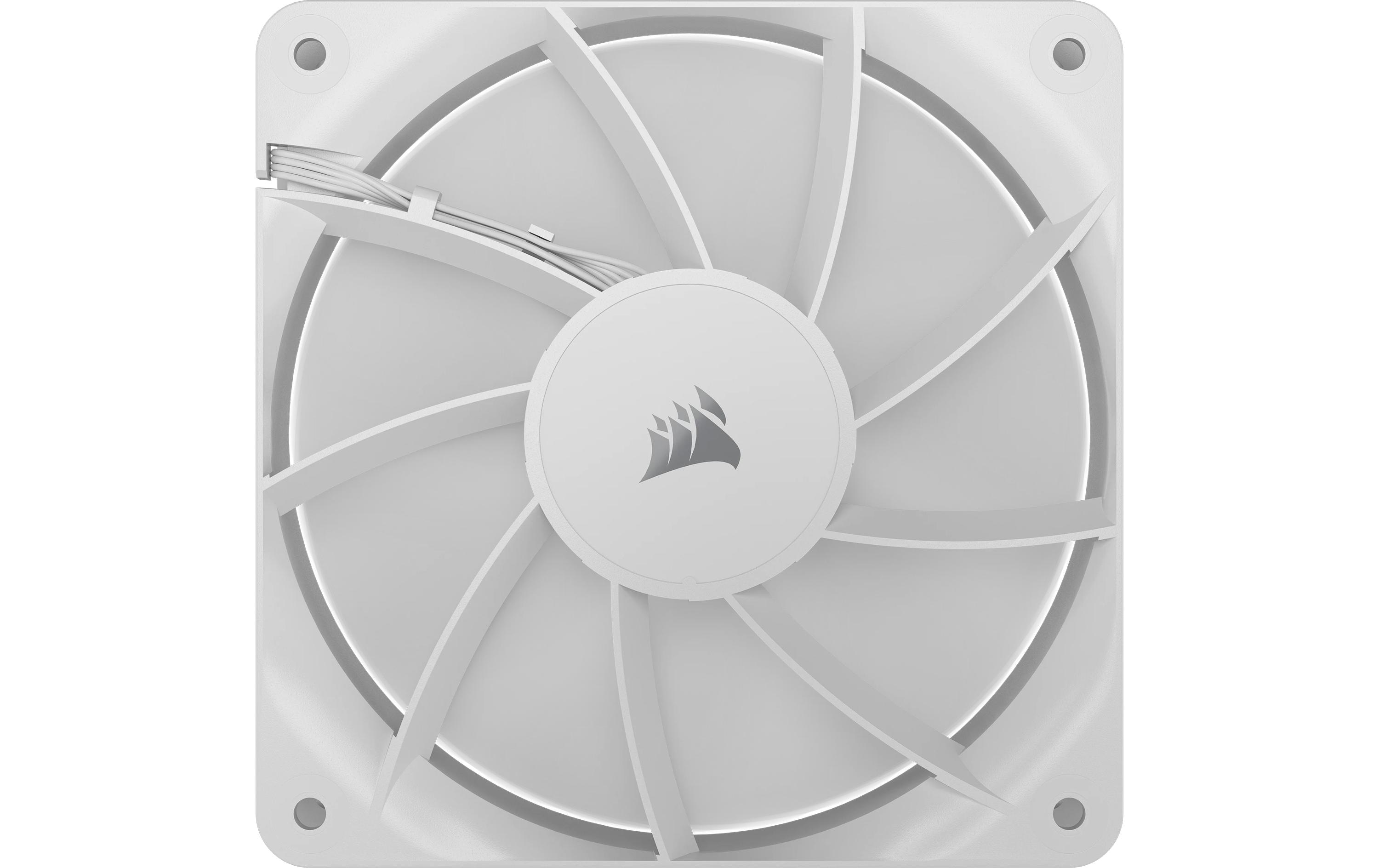 Corsair PC-Lüfter RS120 Weiss