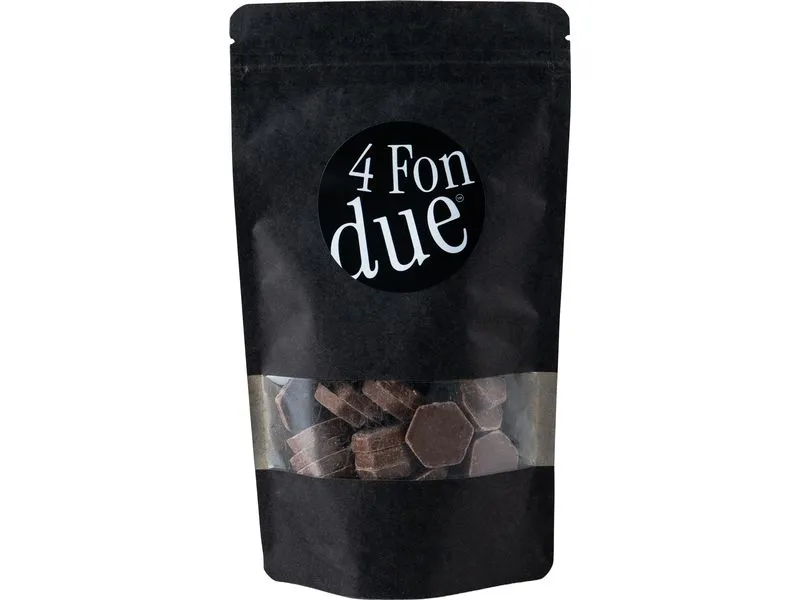 4Fondue Milchschokoladen-Couvertüre 150 g 4Fondue Milchschokoladen-Couvertüre 150 g