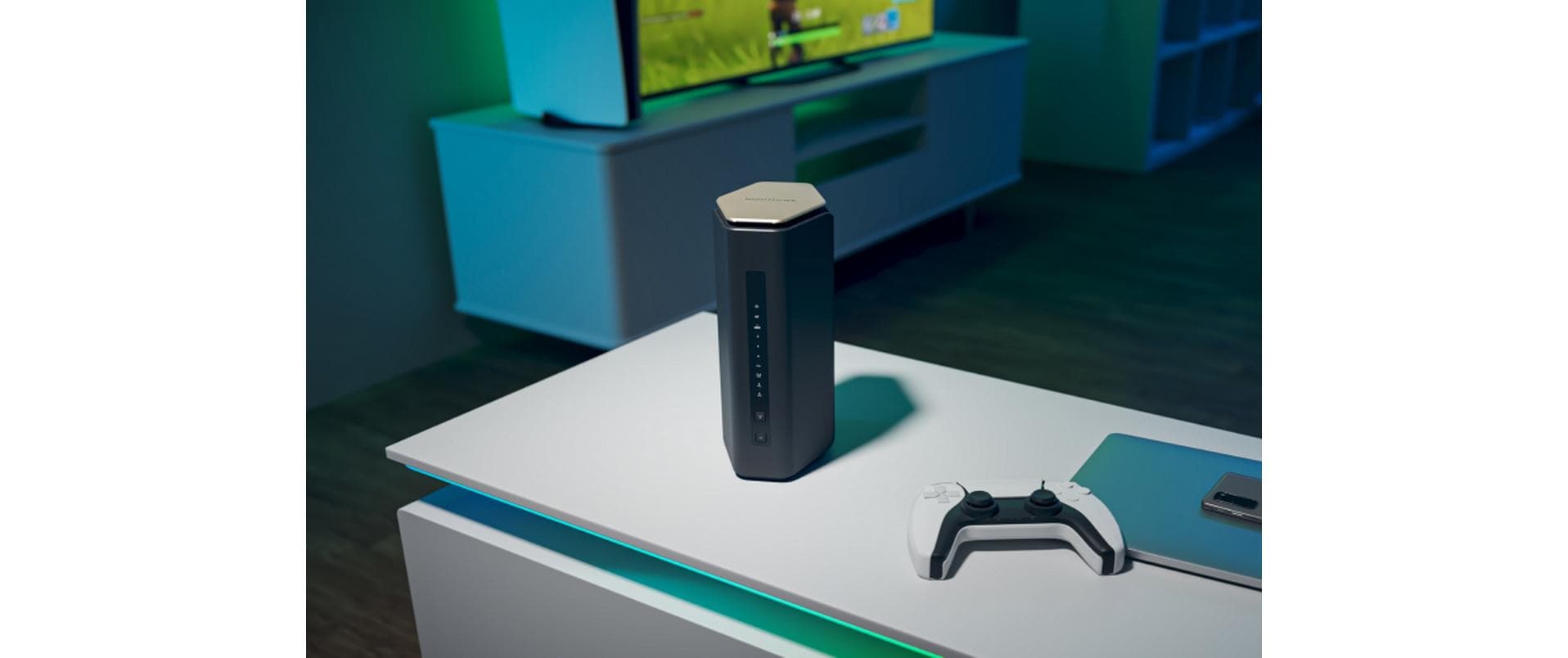 Netgear Tri-Band WiFi Router RS600 Nighthawk WiFi 7