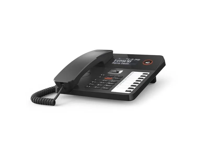 Gigaset Tischtelefon DESK 800A Schwarz