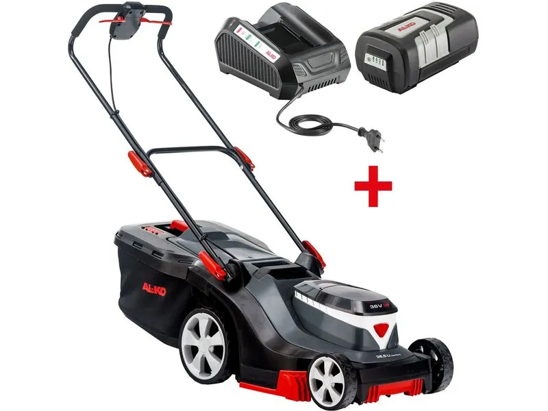 AL-KO Akku-Rasenmäher 36 V 38.5 Li Comfort SET